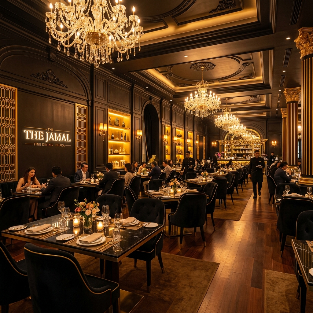 Restaurant Interior