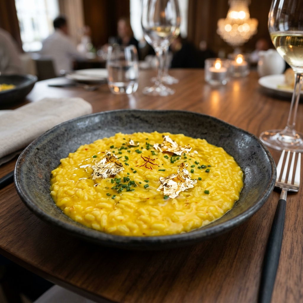 Saffron Risotto